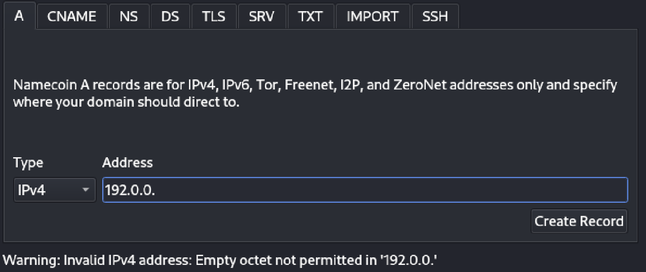 IP Validation